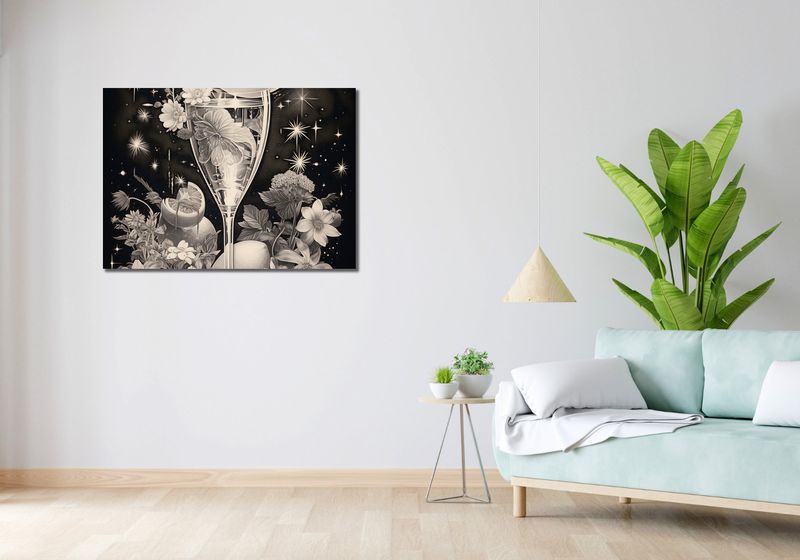 Obraz 100x70cm Kosmiczny Eliksir zdjęcie 2