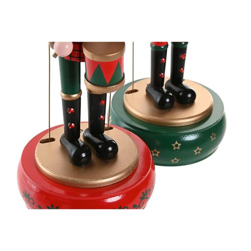 ozdoby świąteczne Home ESPRIT Wielokolorowy Cascanueces 10 x 10 x 30 cm na Arena.pl