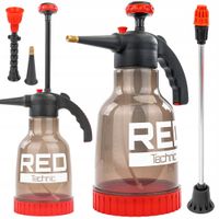 OPRYSKIWACZ CIŚNIENIOWY RĘCZNY 2L OGRODOWY REGULOWANA DYSZA LEKKI 3X LANCA