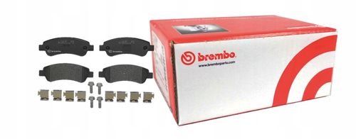 KLOCKI HAM TYL DUCATO/JUMPER 06- BREMBO na Arena.pl