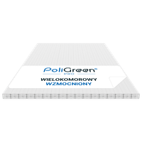 Poliwęglan wielokomorowy ProBrand 4000x1050 mleczny 16 mm 5X