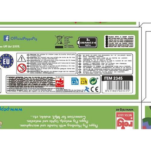 Torba Peppa Pig Peppa Pig na Arena.pl
