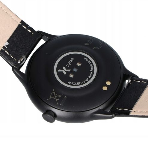 Smartwatch Maxcom FW48 Vanad czarny na Arena.pl