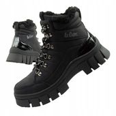 Buty sportowe damskie zimowe trekkingowe Lee Cooper r.39 ocieplane