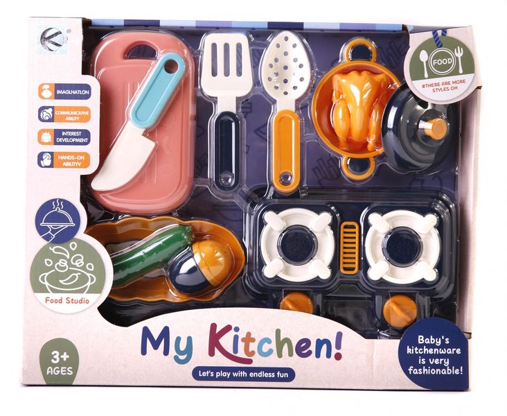 Zestaw kuchenny - 10 elementów zdjęcie 1