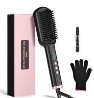 Prostownica do włosów szczotka do modelowania włosów