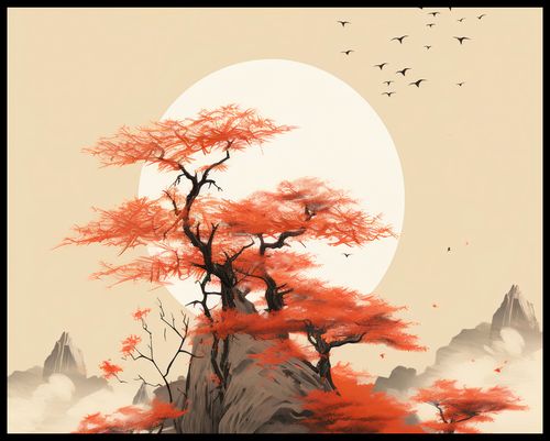 Plakat 76x60,5cm Szepty Wiatru na Arena.pl