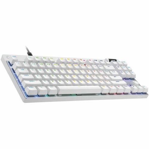 Klawiatura LOGITECH Pro X TKL Rapid Biały na Arena.pl
