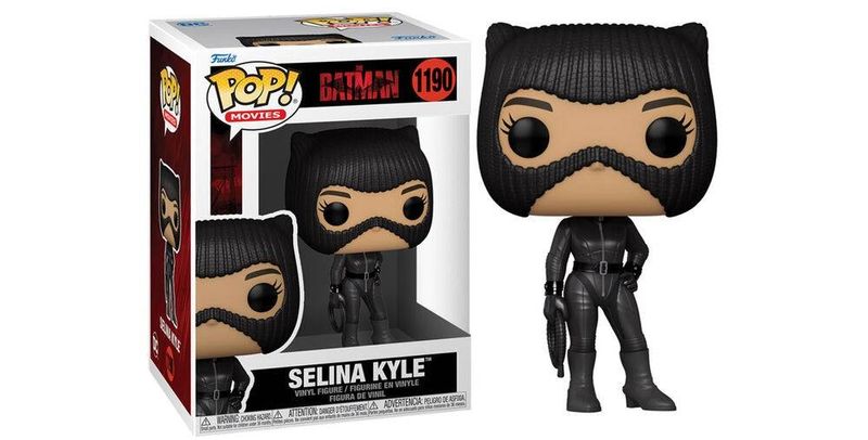 Funko POP! Batman Selina Kyle 1190 figurka zdjęcie 1
