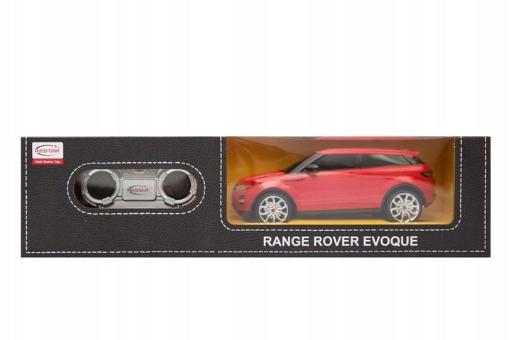 Range Rover Evoque R/C 1:24 Rastar 46900 sterowany zdjęcie 2