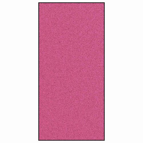 Dywanik wejściowy Różowy i czarny 120 x 250 cm Poliamid i PVC na Arena.pl