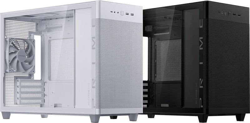 Obudowa ASUS Prime AP201 Case TG zdjęcie 9