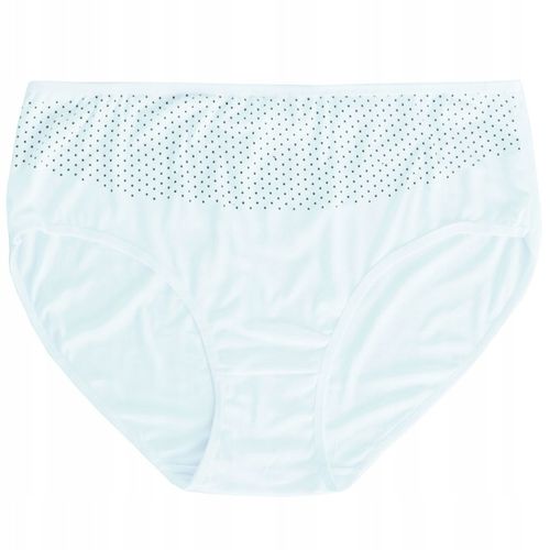 majtki bambus figi damskie 6pak wysoki stan 4/5XL na Arena.pl