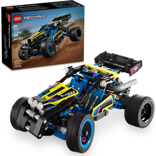 LEGO Technic Wyścigowy Łazik Terenowy 42164 KARTKA Z ŻYCZENIAMI mikołaj na Arena.pl