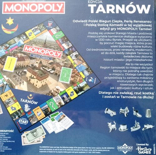 Gra Monopoly Tarnów edycja miejska na Arena.pl