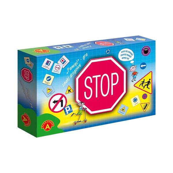 Pamiec Znaki Drogowe 01747 zdjęcie 1