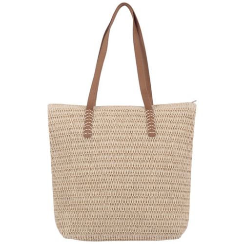 Torebka damska shopper na ramię słomiana lato shopperki pojemne torebki na Arena.pl