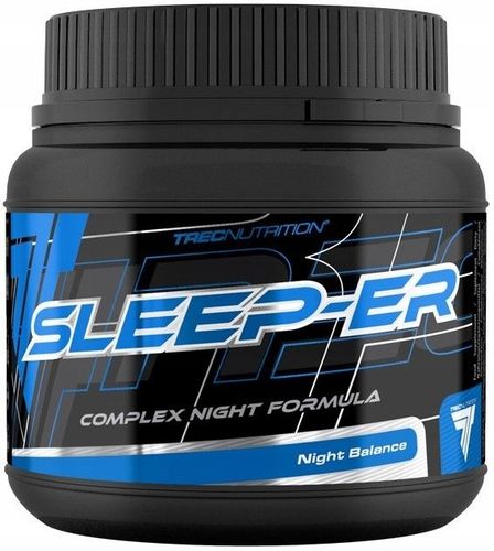 TREC SLEEP-ER SLEEPER 225g REGENERACJA LEPSZY SEN na Arena.pl