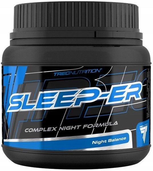 TREC SLEEP-ER SLEEPER 225g REGENERACJA LEPSZY SEN zdjęcie 2