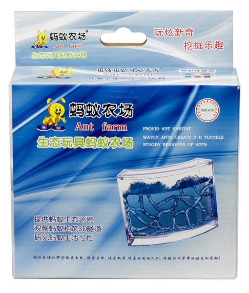 Akwarium edukacyjne żelowe dla mrówek zdjęcie 6
