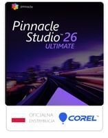 Corel Pinnacle Studio Ultimate 26 na 1 stanowisko wieczysta