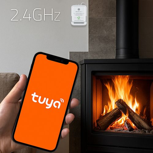 Czujnik CO/CH4 WiFi Tuya Qoltec 2w1 na Arena.pl