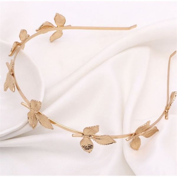 Opaska Do Włosów 7 Listki O469 zdjęcie 3