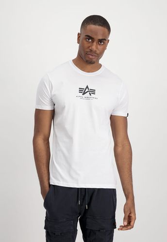 Alpha Industries T-shirt Basic T ML 118533 biały 3XL na Arena.pl