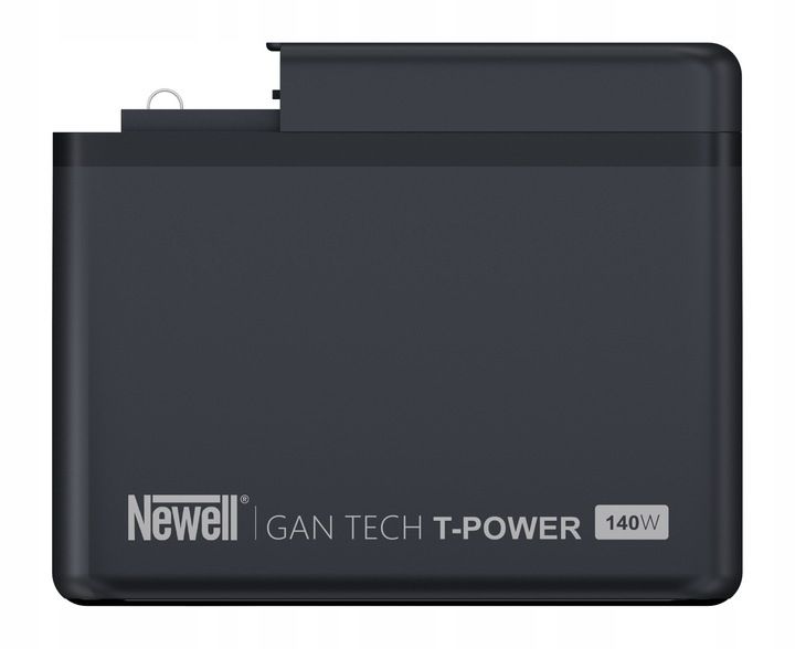 Ładowarka sieciowa z adapterami Newell GaN Tech T-power 140W 3xUSB-C 3xUSB zdjęcie 15