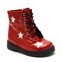 Dziecięce buty zimowe Kornecki 06216 Czerwone 24