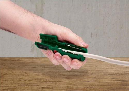 Ściągacz Izolacji do Kabli RG59 RG6 NYM 0,5-6mm² Precyzyjny na Arena.pl