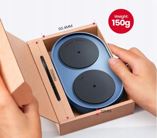 Podwójny niewykrywalny symulator myszy z regulowanymi interwałami USB na Arena.pl