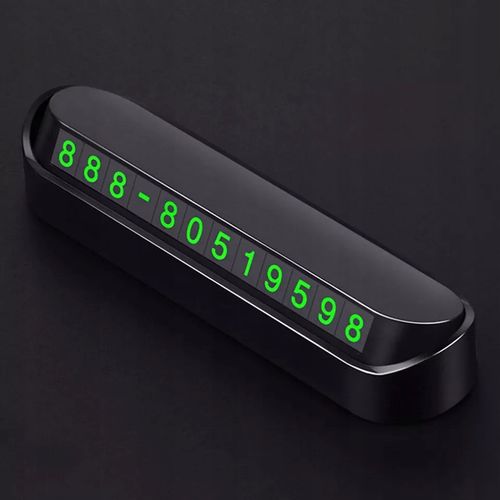 Tabliczka Parkingowa Informacyjna na Numer Telefonu Komórki Kierowcy Auta na Arena.pl