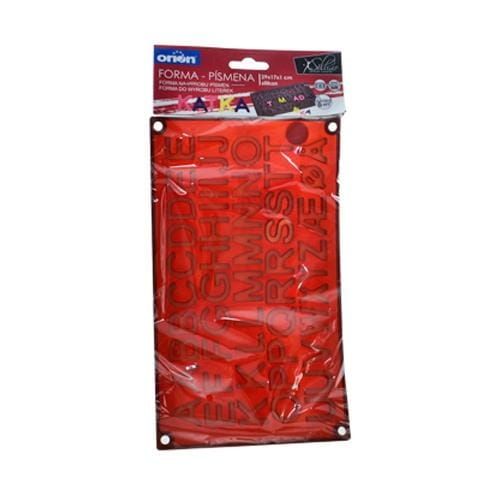 Forma Silikonowa Literki na Arena.pl