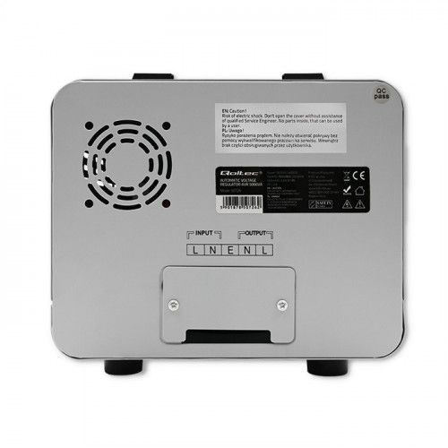 QOLTEC AUTOMATYCZNY STABILIZATOR NAPIĘCIA AVR 5000 na Arena.pl