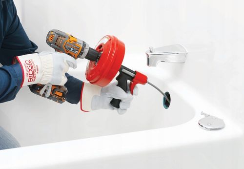 POWER SPIN+ DRAIN CLEANER RIDGID 57043 na Arena.pl