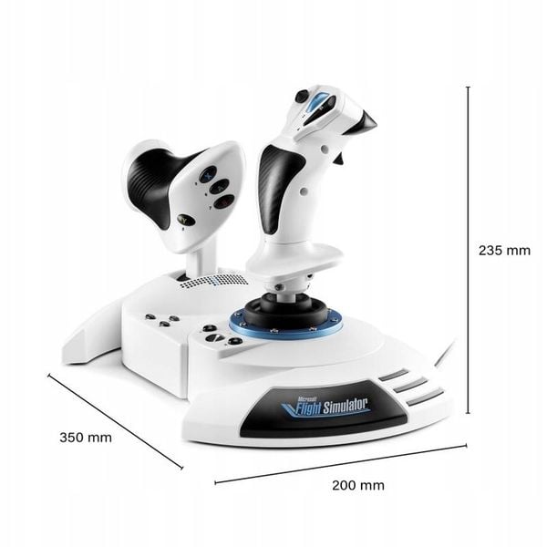 Thrustmaster T.Flight Hotas One Microsoft Flight Simulator Edition zdjęcie 7