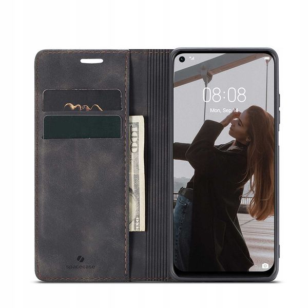 Spacecase Wallet Huawei P40 Lite Black zdjęcie 14