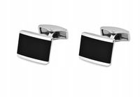 Spinki do Mankietów Koszuli Męskie + PUDEŁKO c04