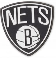 Przypinka Crocs Jibbitz Pin Do Butów NBA Brooklyn Nets 1