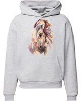 Bluza z kapturem Koń