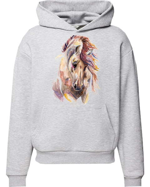 Bluza z kapturem Koń zdjęcie 1