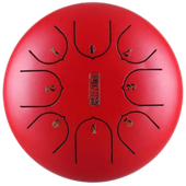Tongue drum lotus children 6" 8 ton TC-8-6 HLURU-WANGYOU + pałeczki
