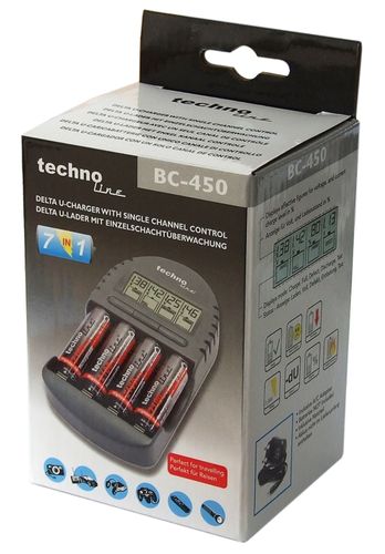 Ładowarka Technoline BC-450 na Arena.pl