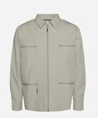 RAINS Deszcze Koszula tkana - Cement S