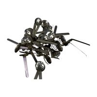 sitka metalowe łyżeczka 18 mm (100 szt)