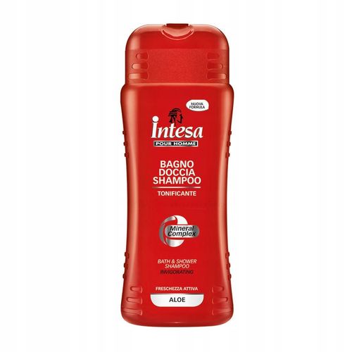 Intesa Men Żel Pod Prysznic 2W1 Aloe 500Ml na Arena.pl