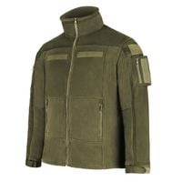 Polar męski bluza polarowa rozpinana COMBAT MFH ciepła olive L +GR.