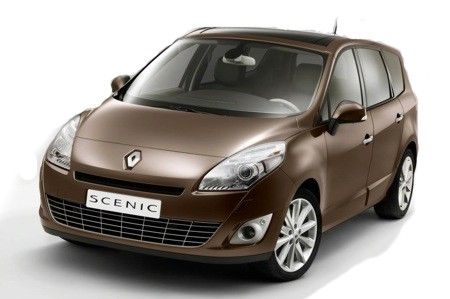 Pokrowce MIAROWE do Renault Scenic III 3 09-13r. P4 na Arena.pl