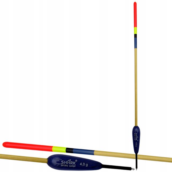 Spławik Przelotowy z BALSY SHARK Perfekt Hunter 4 g / 27 cm zdjęcie 1